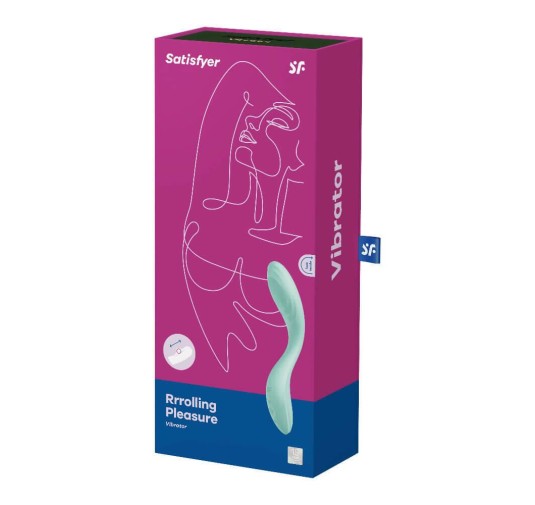 SATISFYER Rrrolling Pleasure wibrator punktu G